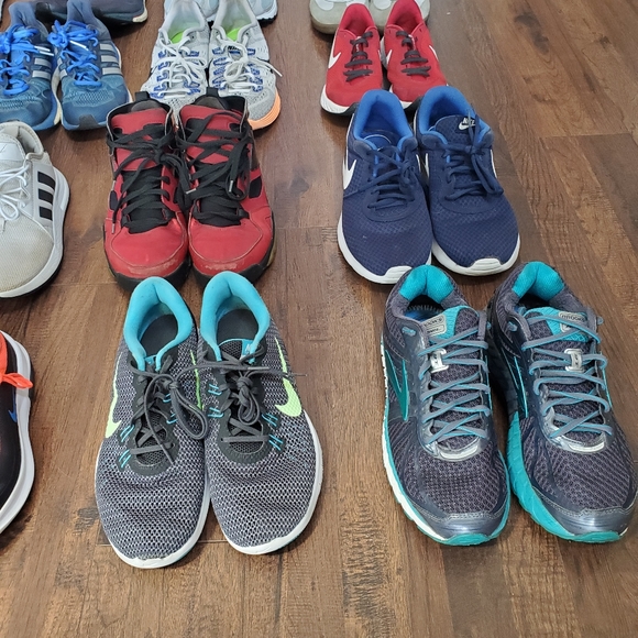 Nike jordan shoe lot (16 pairs) - Picture 4 of 12